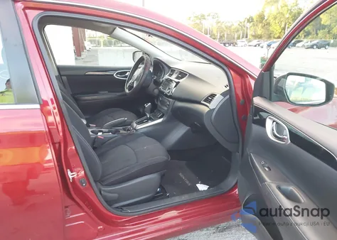 2017 Nissan Sentra Sv из США, поврежденный, VIN 3N1AB7AP5HY273359